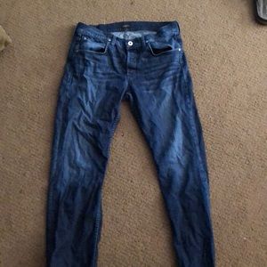 Men’s Hudson Byron Straight jeans size 36